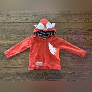 EUC Jojo Maman Bebe Fox Hoodie!
